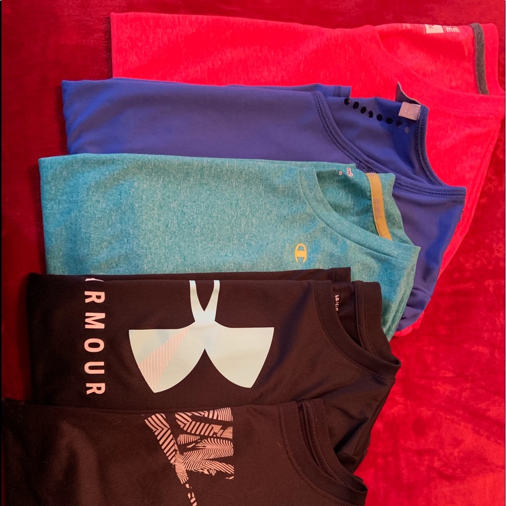 Workout Shirt Set (5)